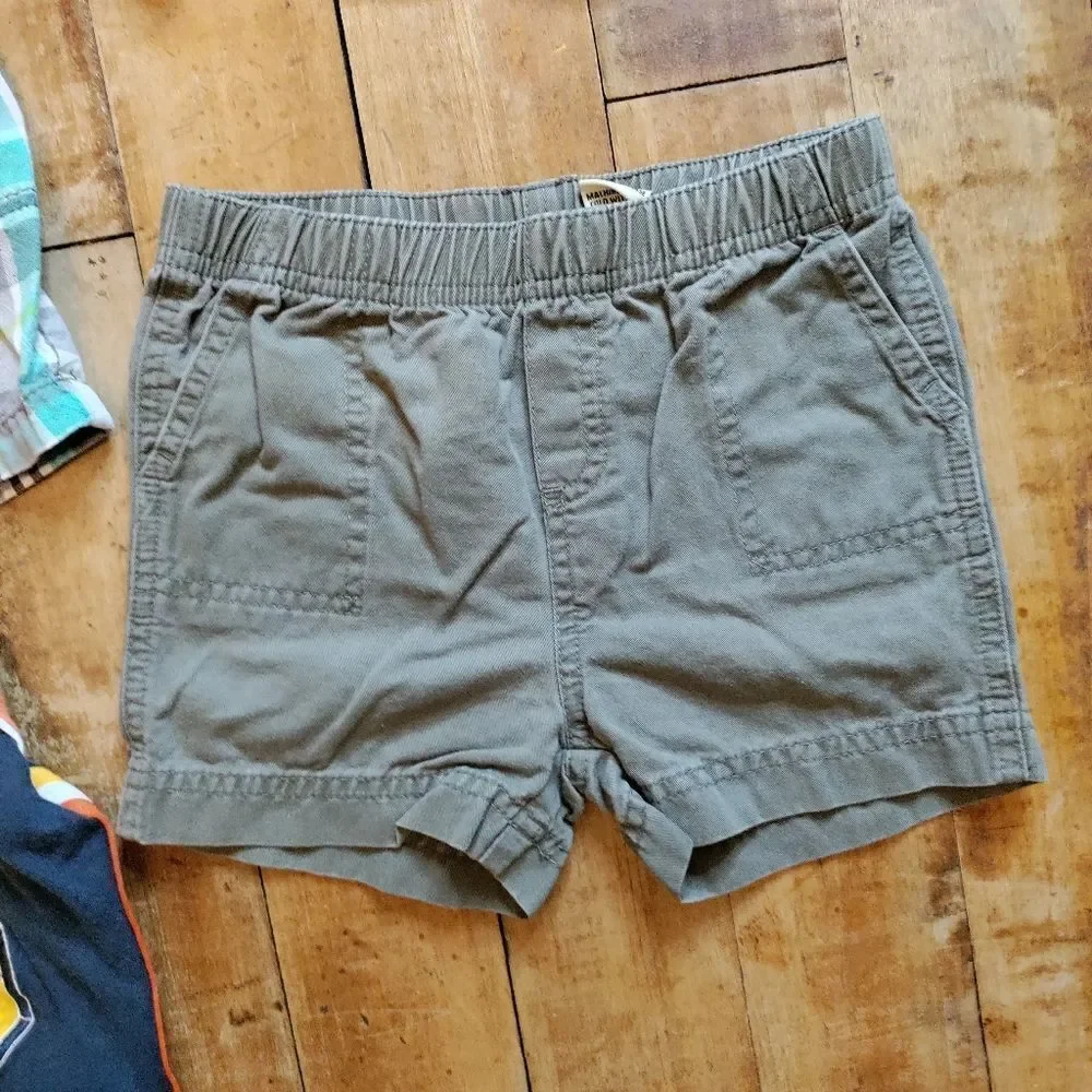 Jumping Beans 2T shorts bundle summer bundle camo plaid cotton ll bean cotton